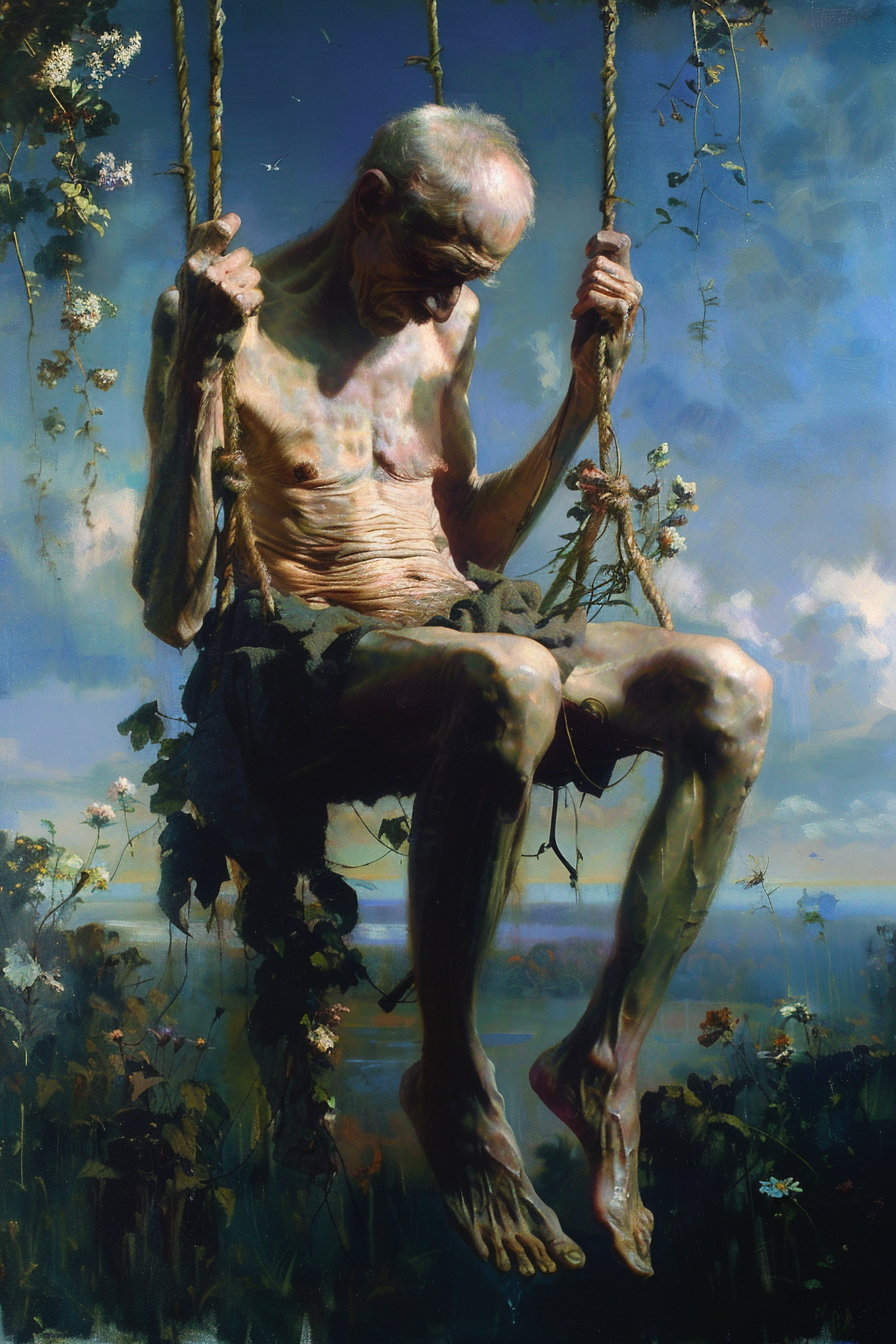 "Swaying Between Past and Present"