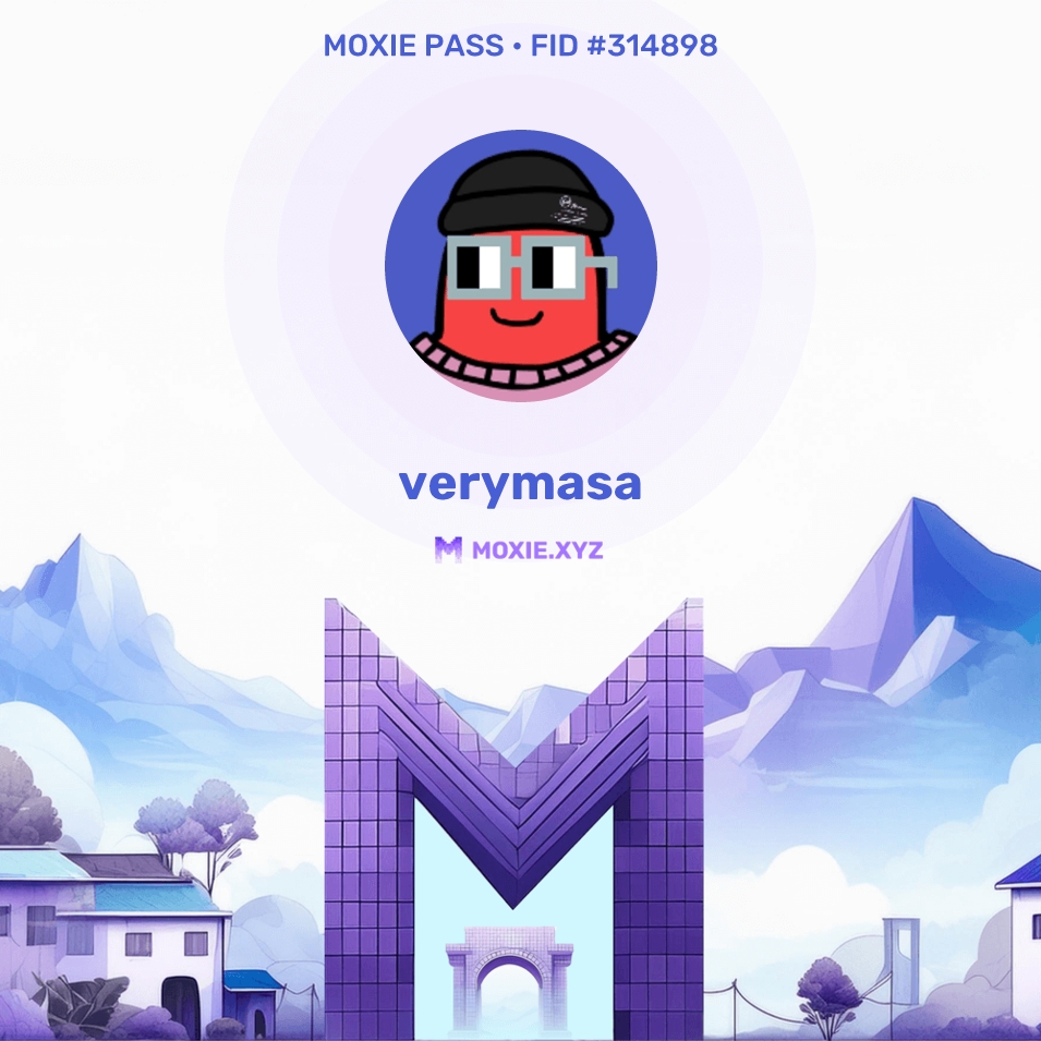 Moxie Pass # 314898