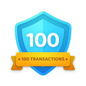 100 Transactions
