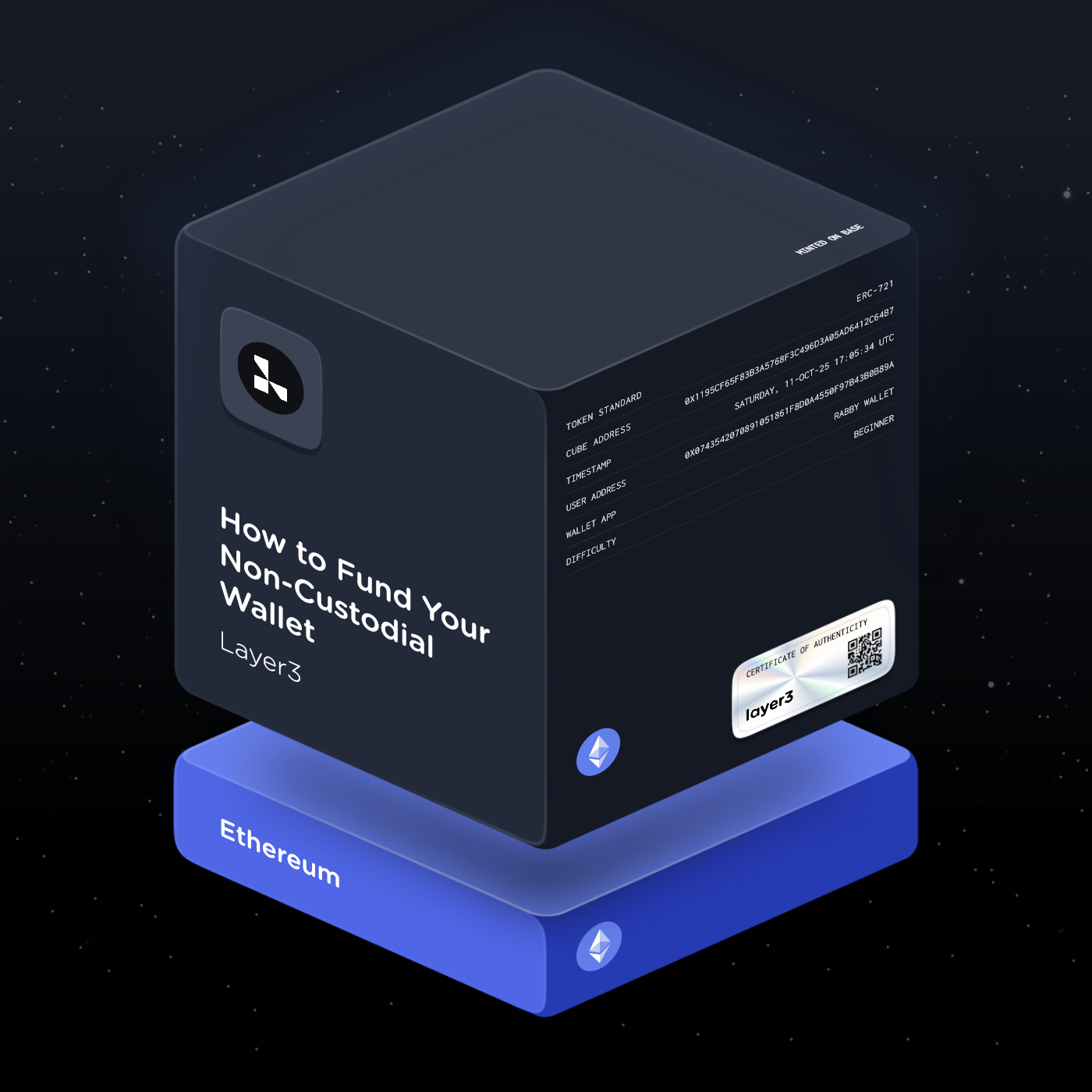 How to Fund Your Non-Custodial Wallet