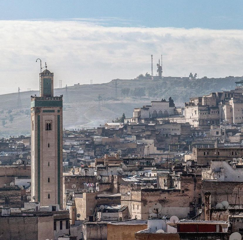 The old city of Fès, Morocco