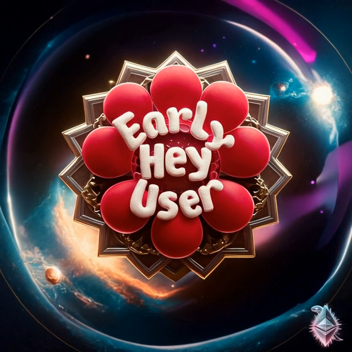 Hey Early User badge