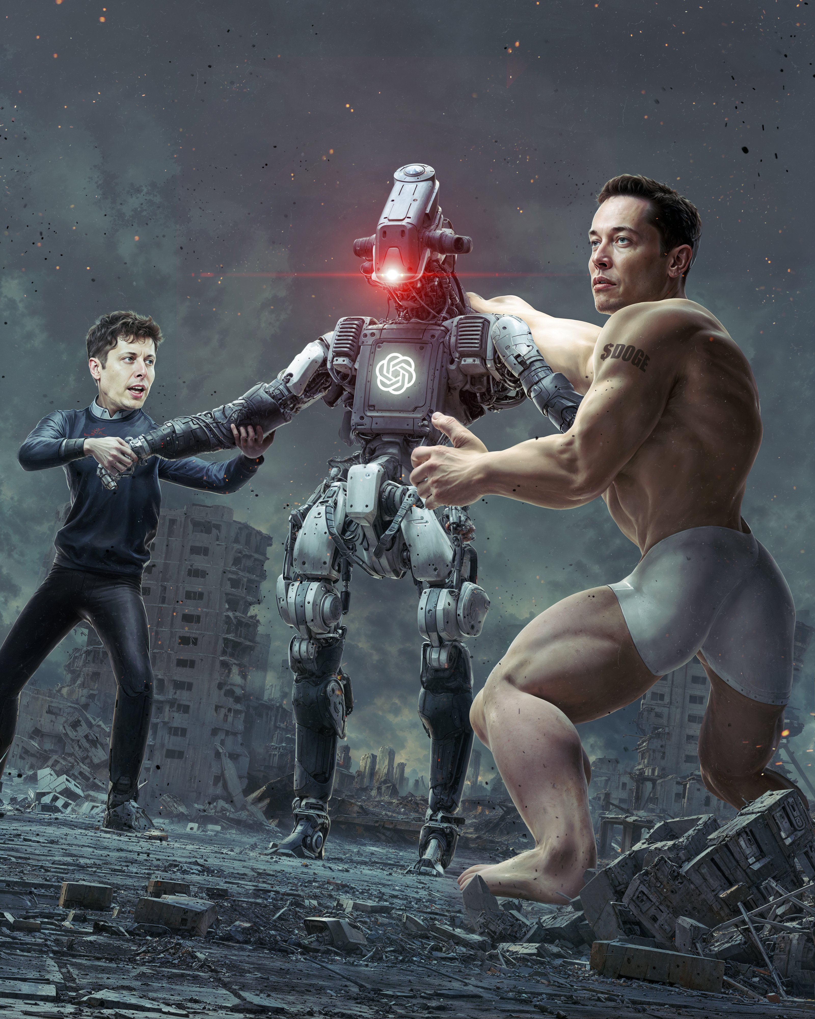 ELON vs. SAM