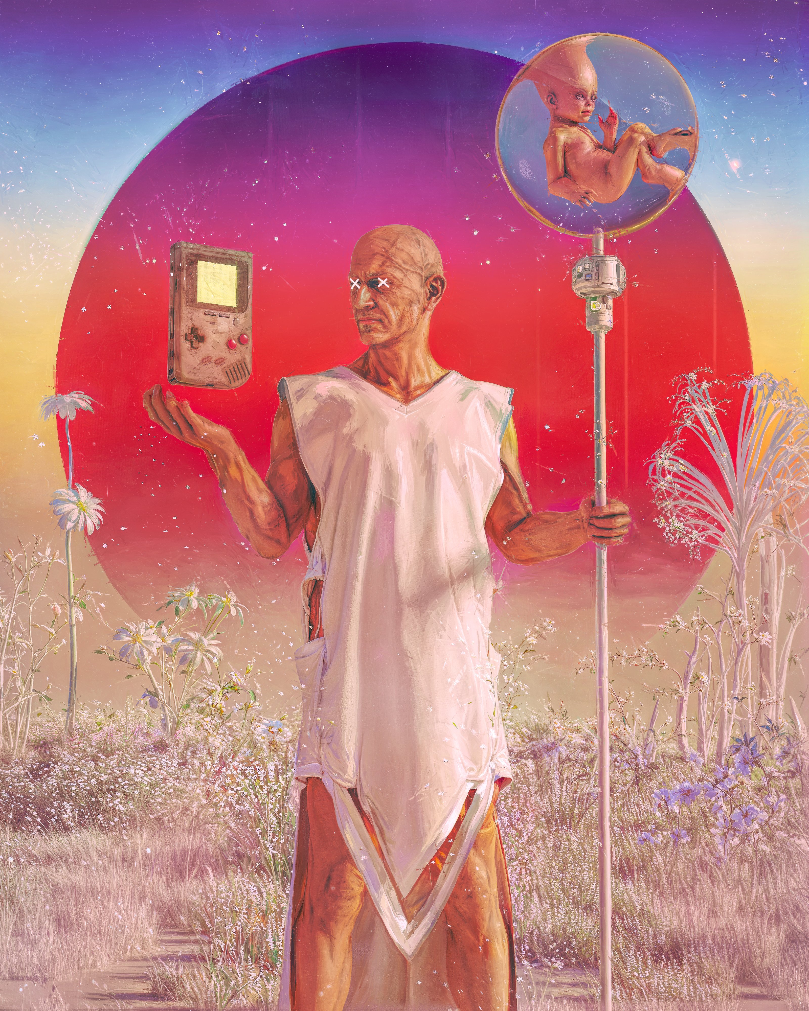 LATE-STAGE SIMULATION