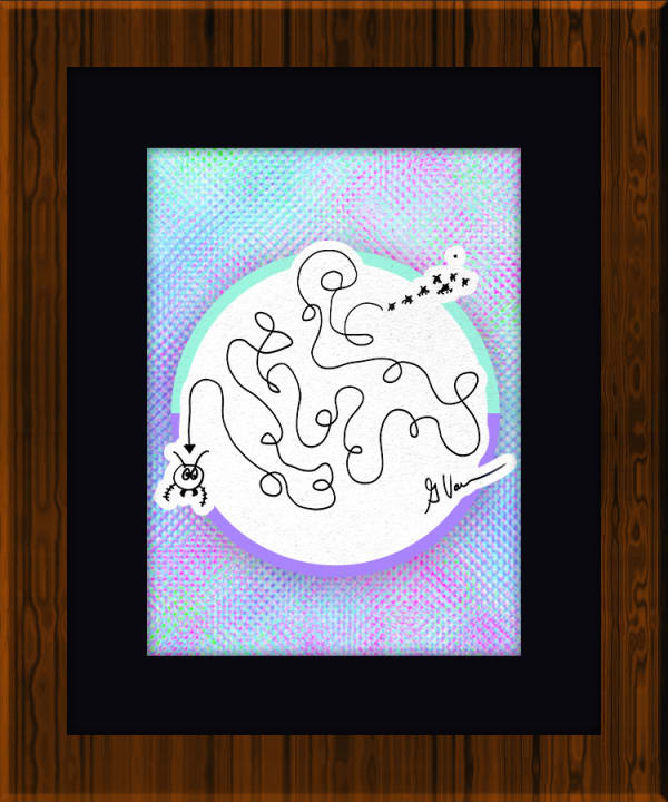 Tenacity Helps You Get There #37986