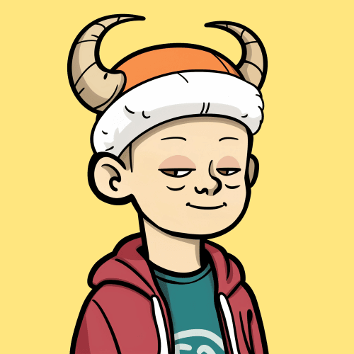 Bored Doodle Guy #1216