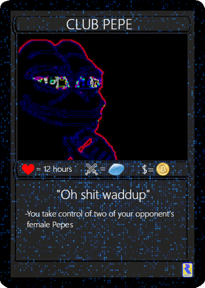 CLUBPEPE | Series 2 Card 36