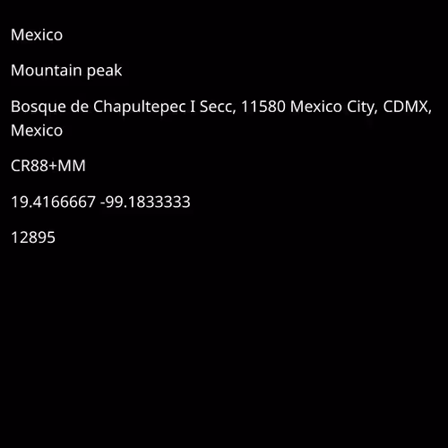 Fan of Bosque de Chapultepec