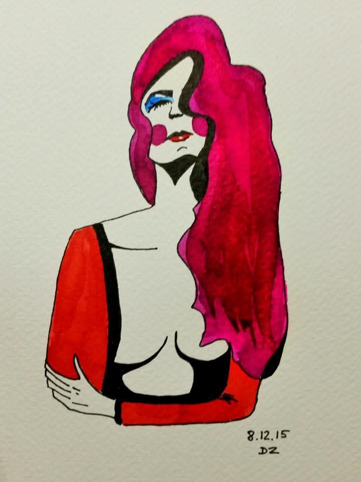 Page from my sketchbook #29