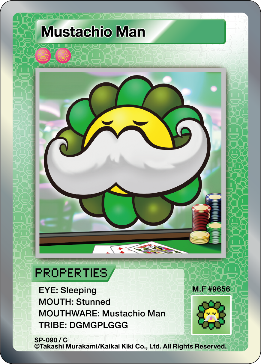 Mustachio Man SP-090 EN