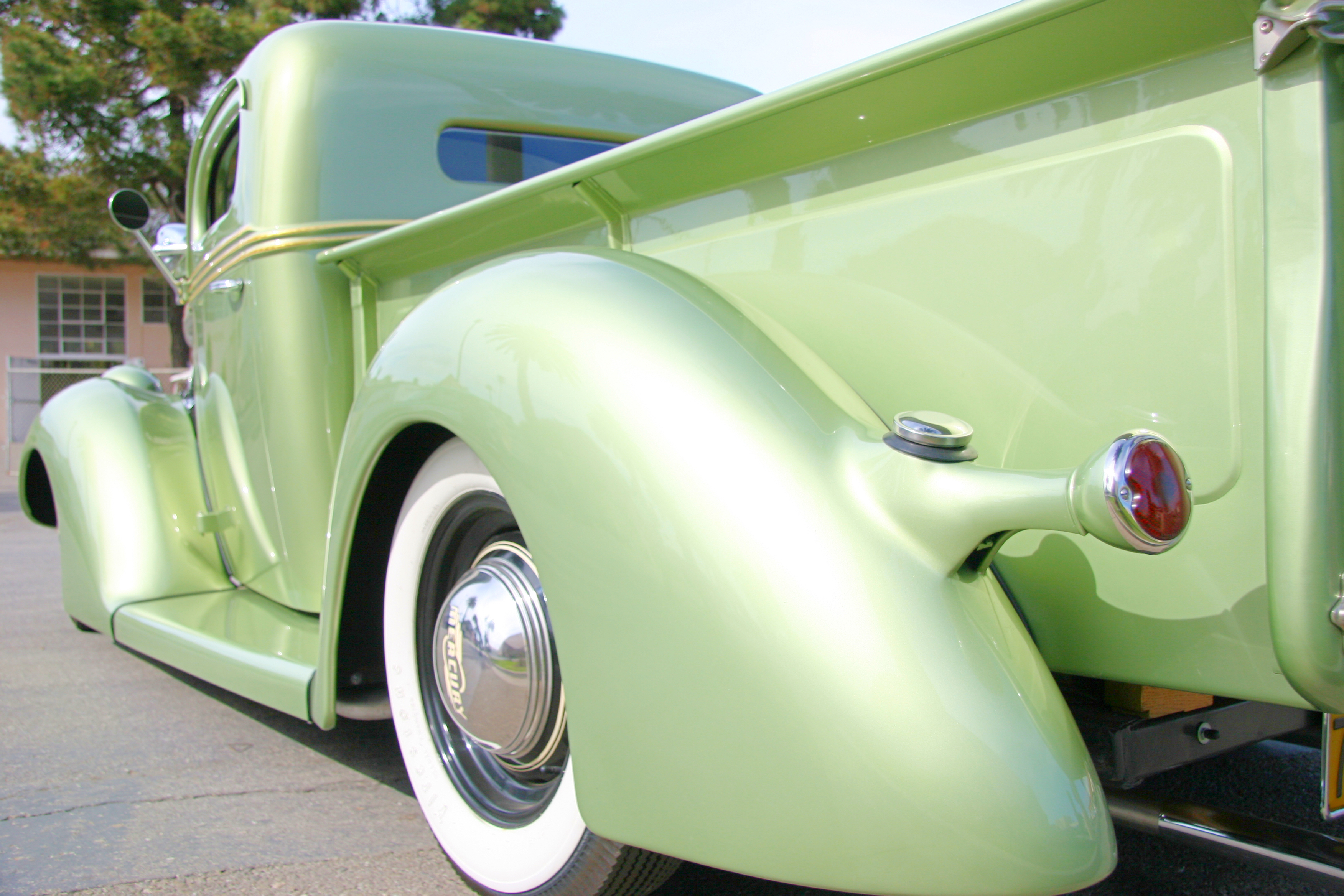 Dan Collins' Custom Ford Mercury Pickup