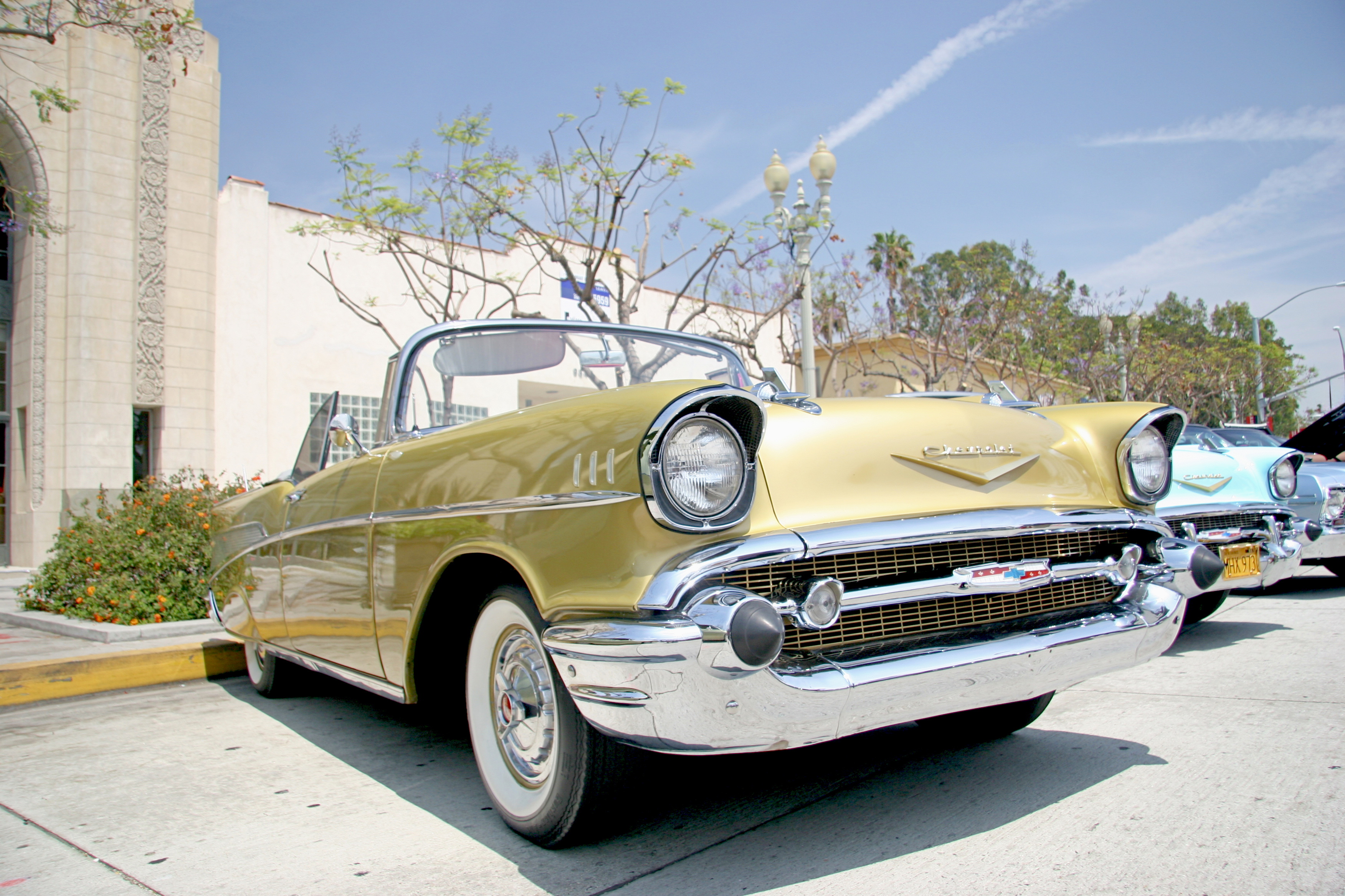 Gold Chevy
