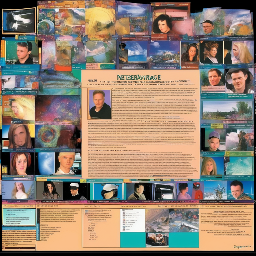 Colorful avatars from the 1999s#6538