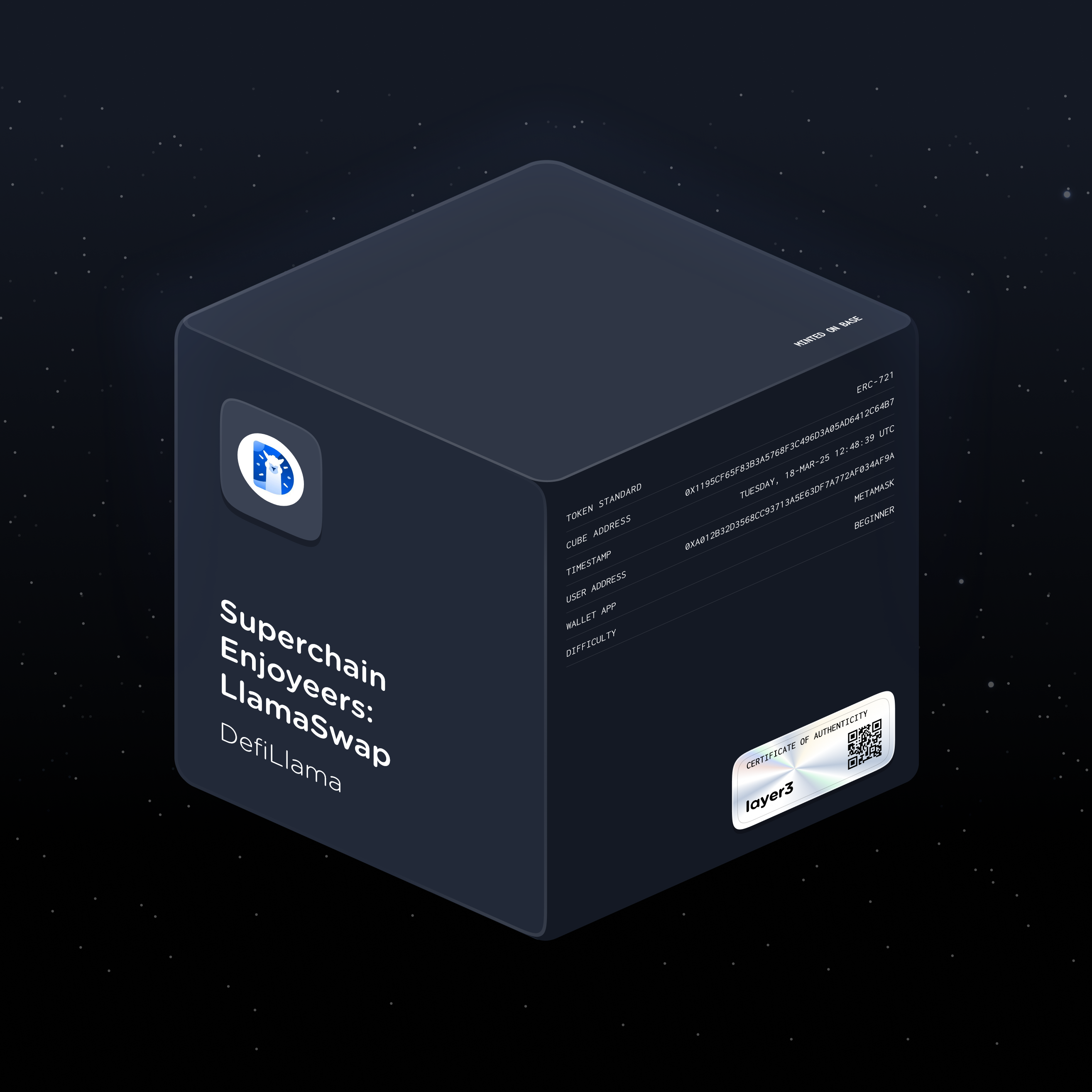 Superchain Enjoyeers: LlamaSwap