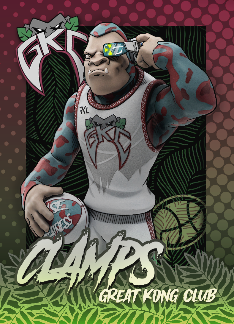 GKC - Clamps Collectible #136