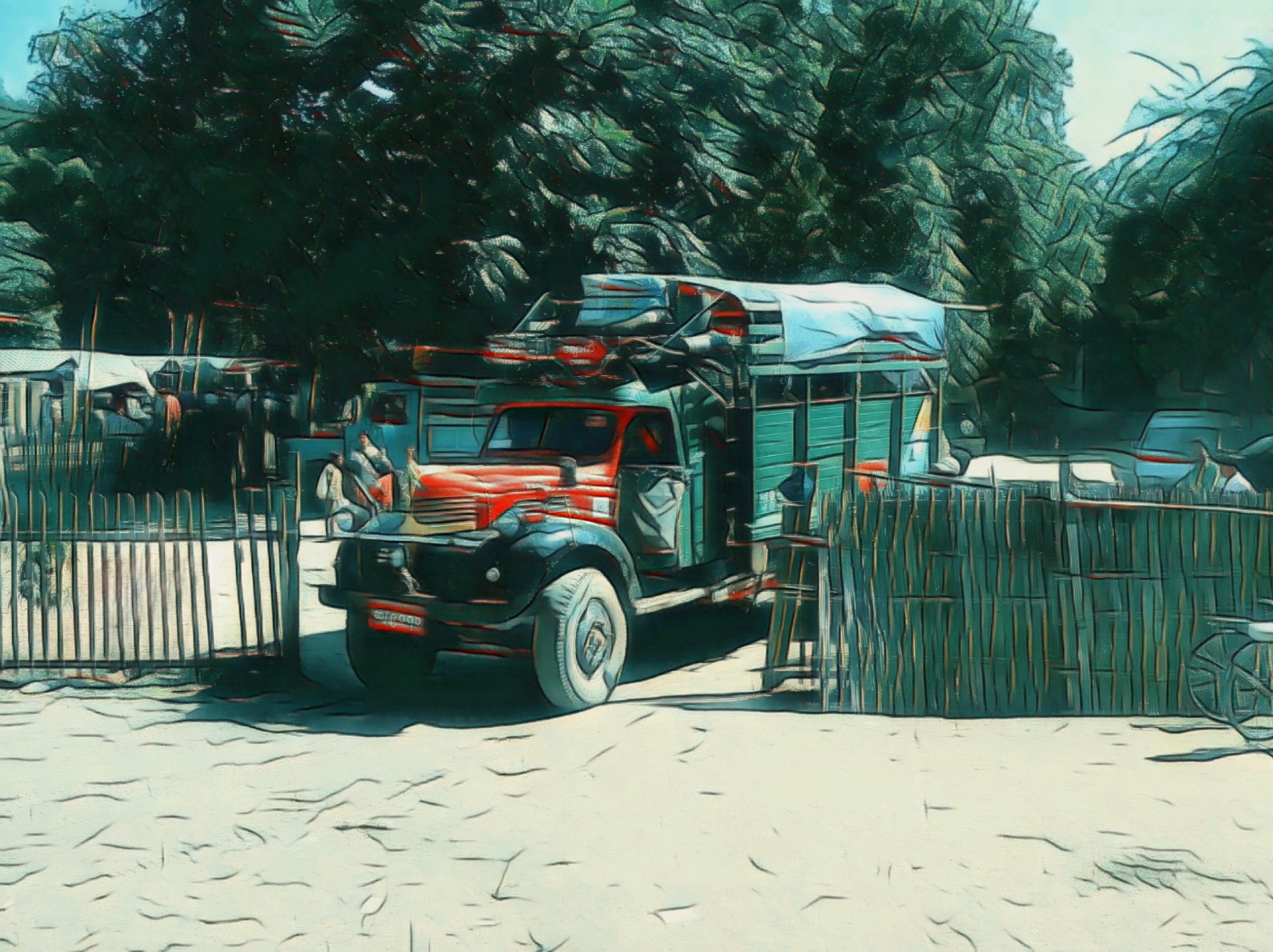 Transportation in Myanmar #1