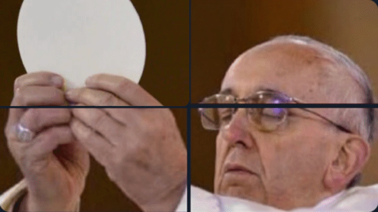 Jesus, What Was in That Wafer?