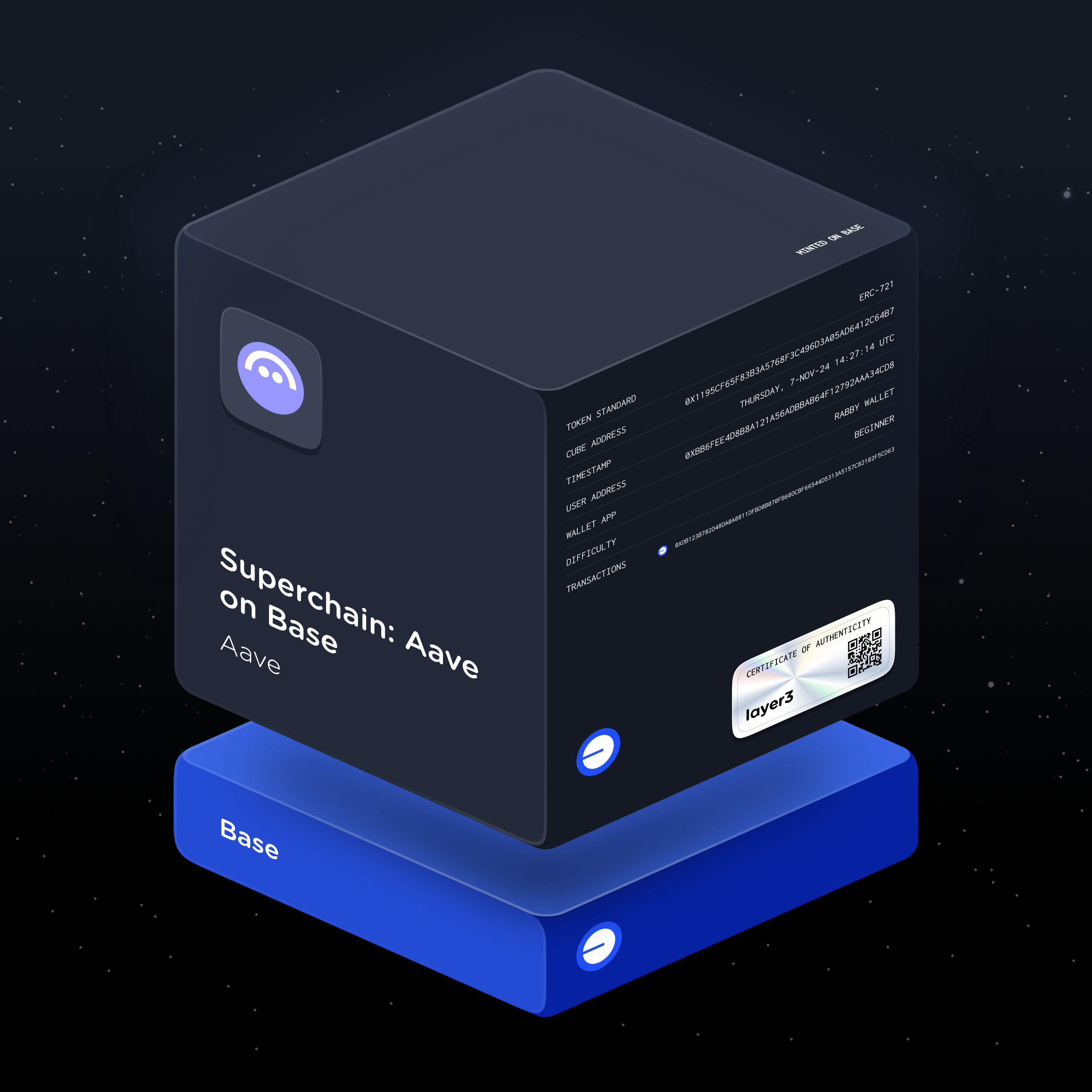 Superchain: Aave on Base
