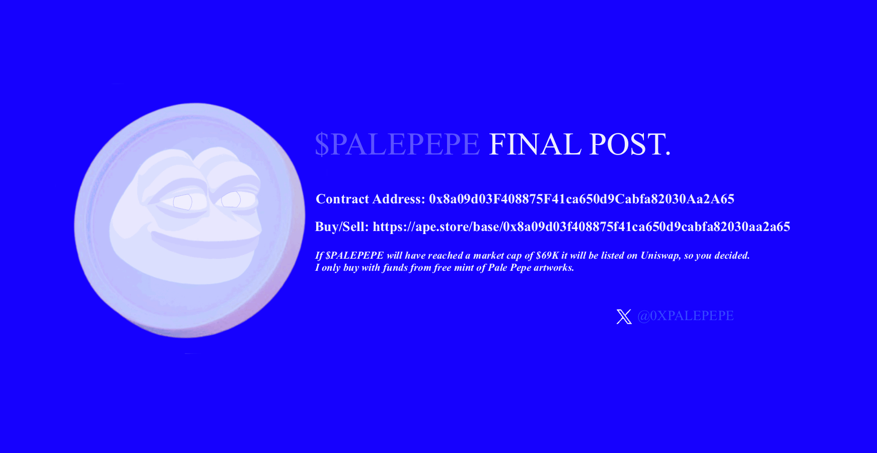 $PALEPEPE FINAL POST.