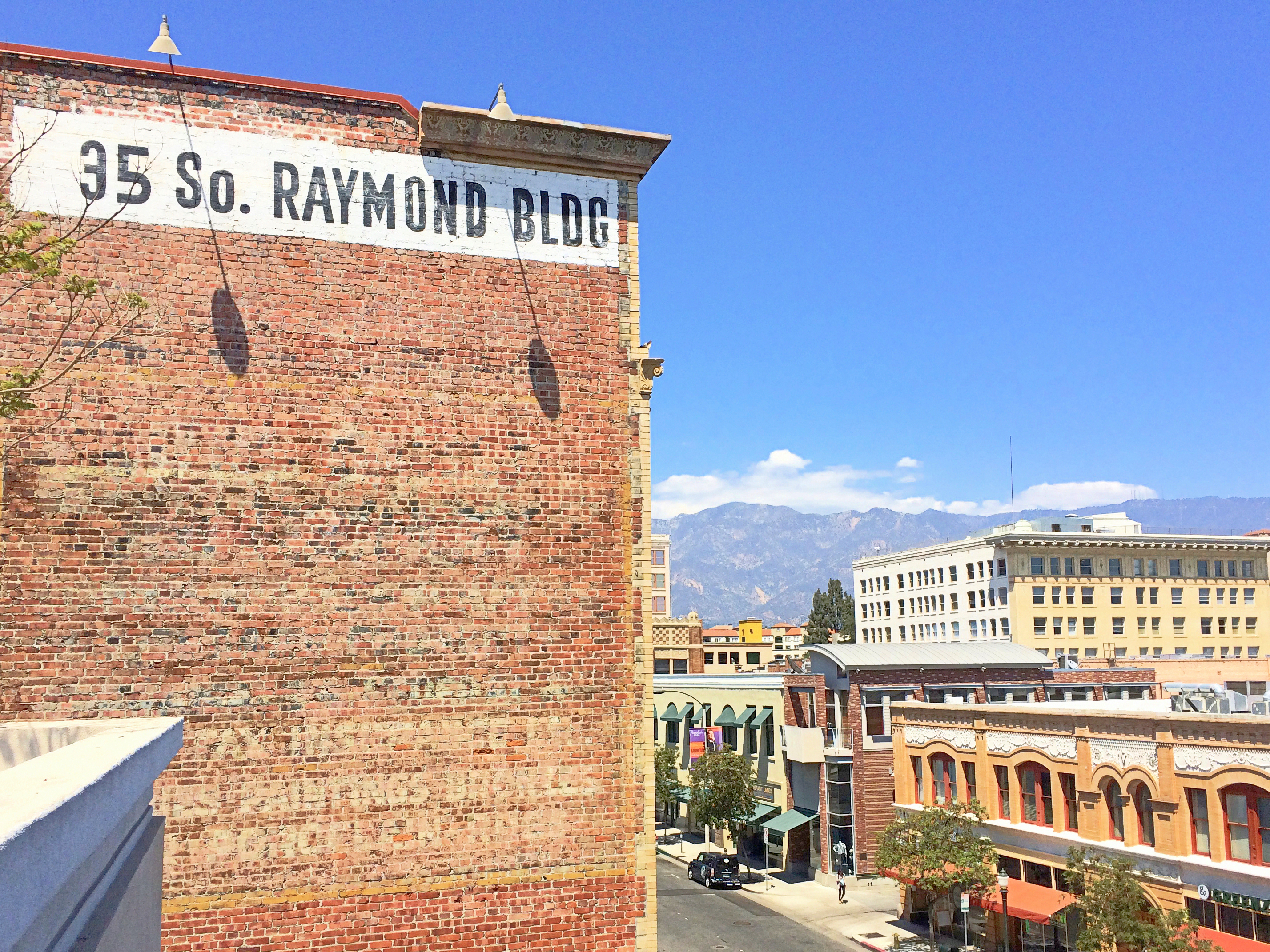 35 So. Raymond Bldg