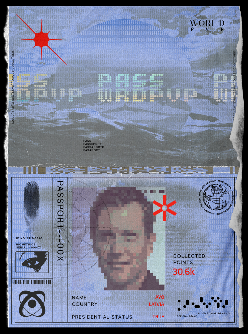 Ayo WorldPvP Passport