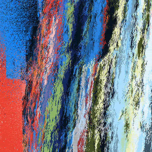 Pixelfall #1