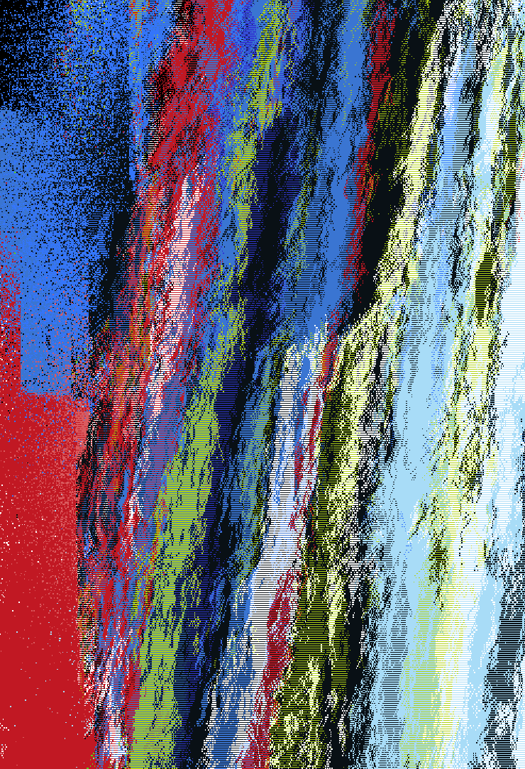 Pixelfall #1