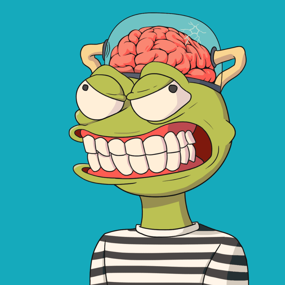 Ugly PEPE #58
