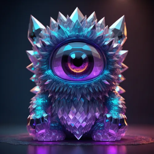 Crystal Monsters #1340