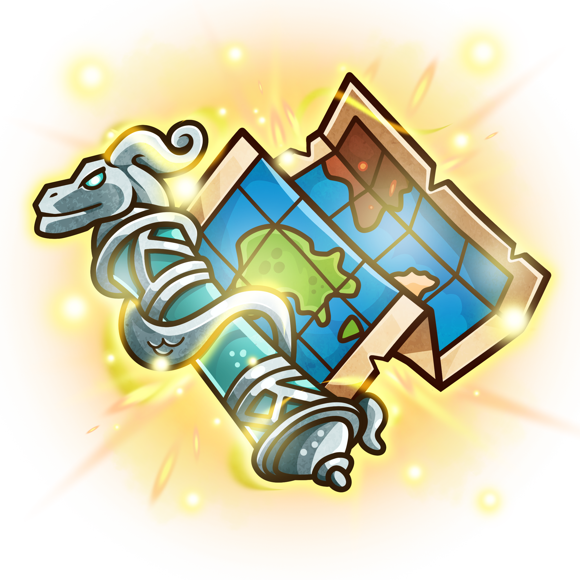 Legendary TOWER Map
