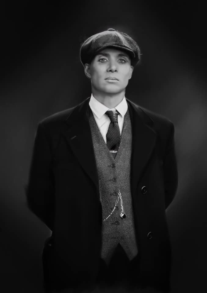 Portrait of Cillian Murphy #5
