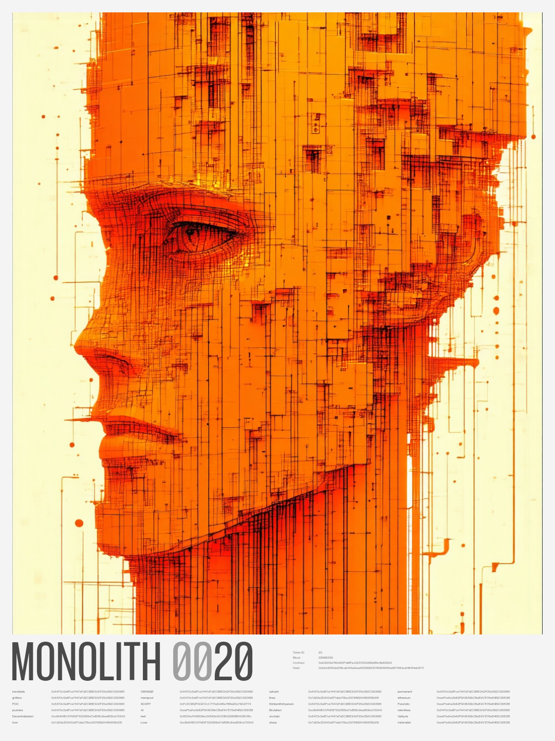 Monolith #20