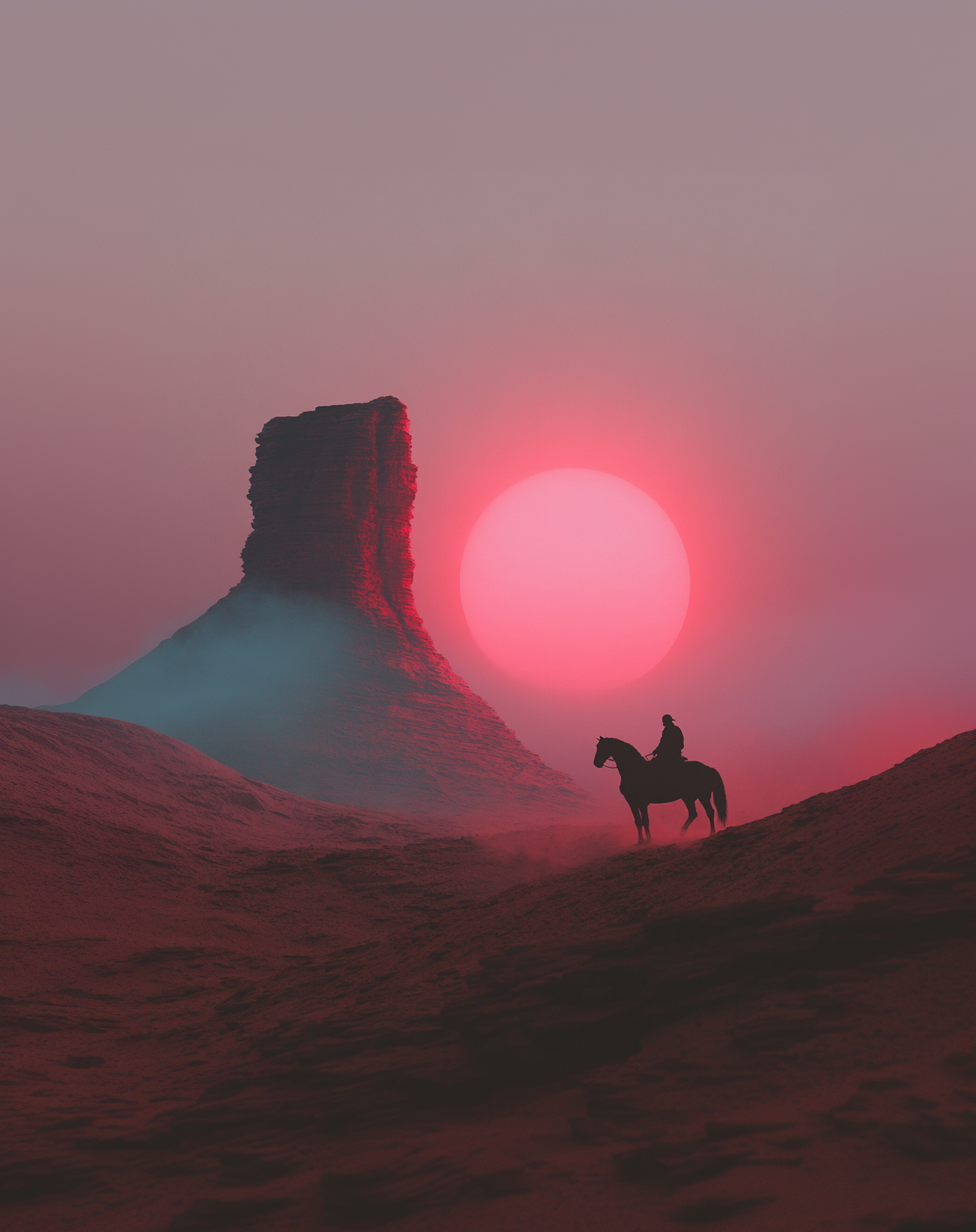 Every night the wind starts blowing wild