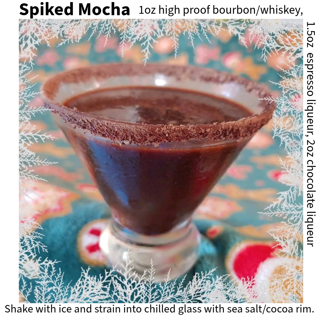 Spiked Mocha #19