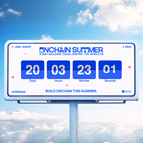 Onchain Summer Countdown!