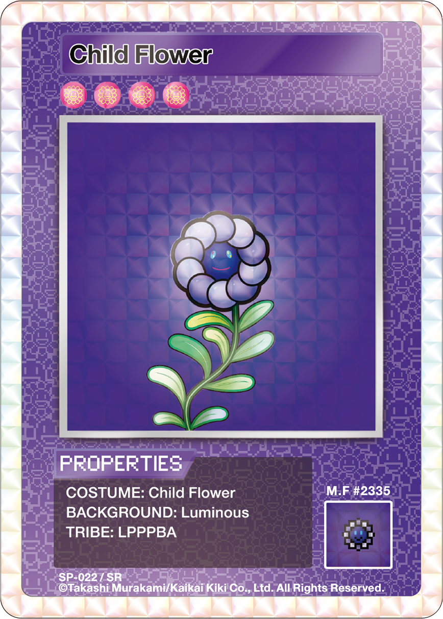 Child Flower SP-022 EN