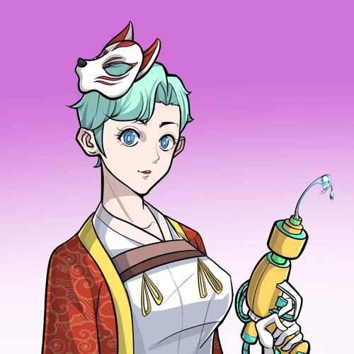 New Oasis Planet NFT #1767