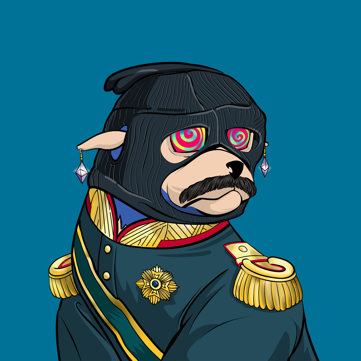 Rebel Seal #1