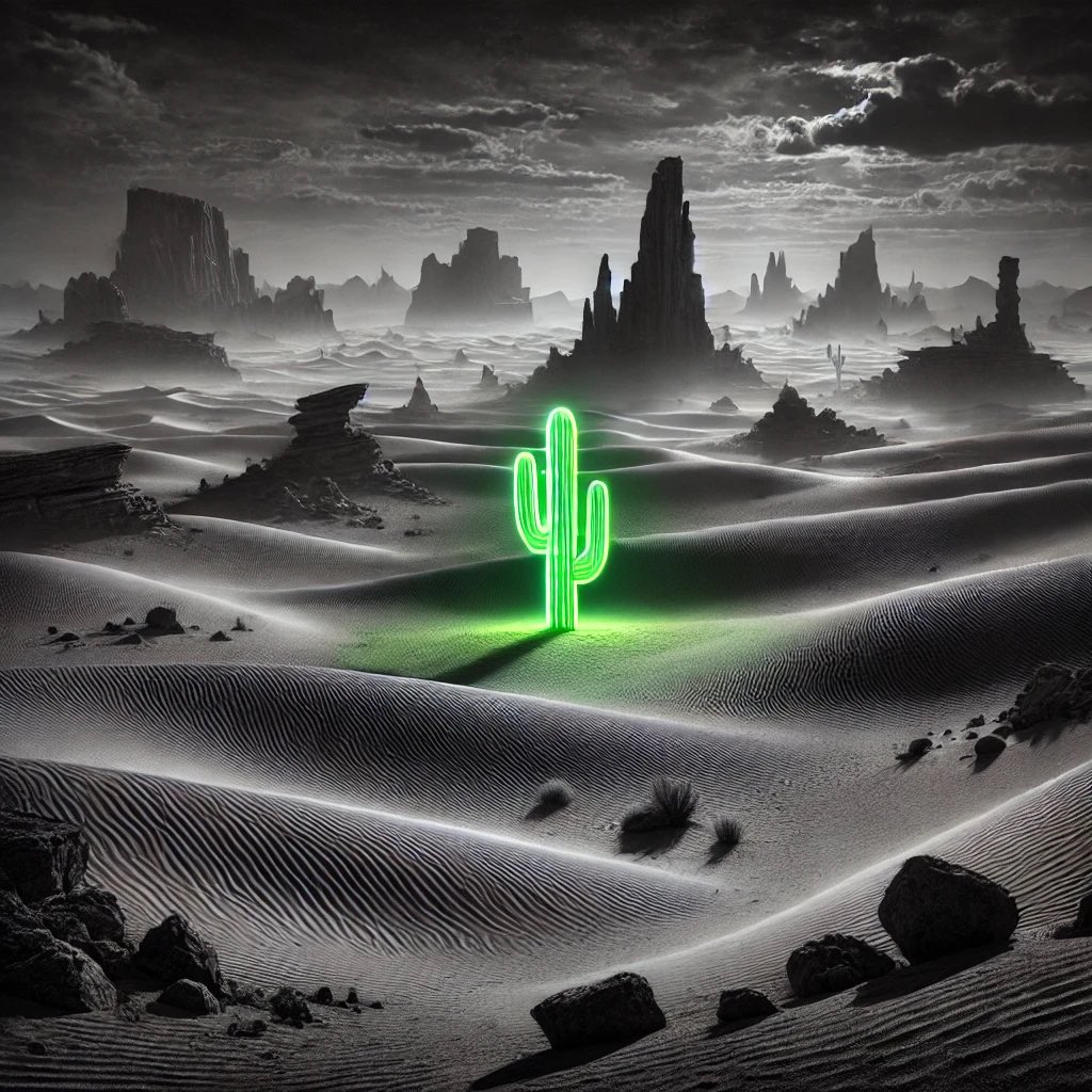 Green is the new gold 🌵