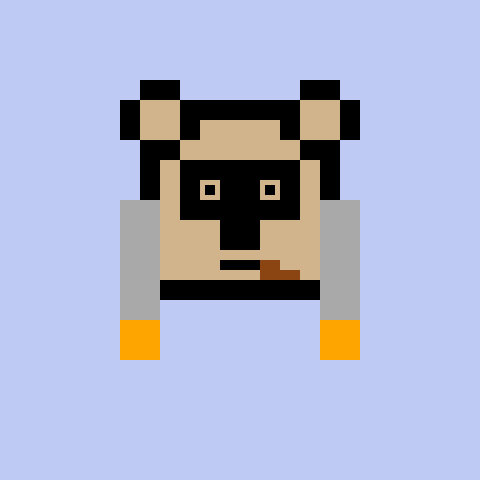 Pixel Bear #43753