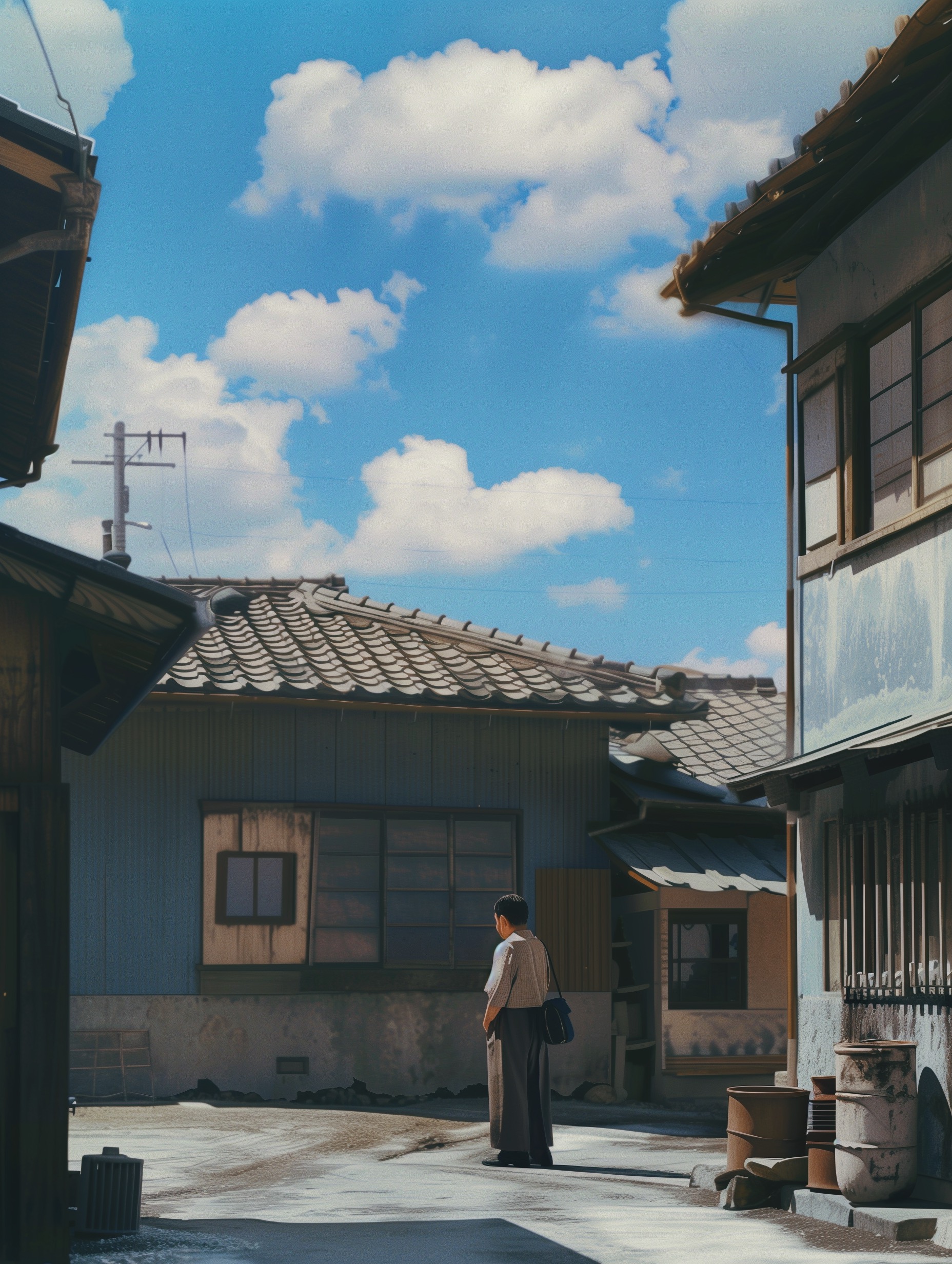 everything was too small