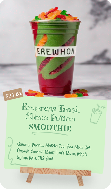 Slime Potion Smoothie $21.81