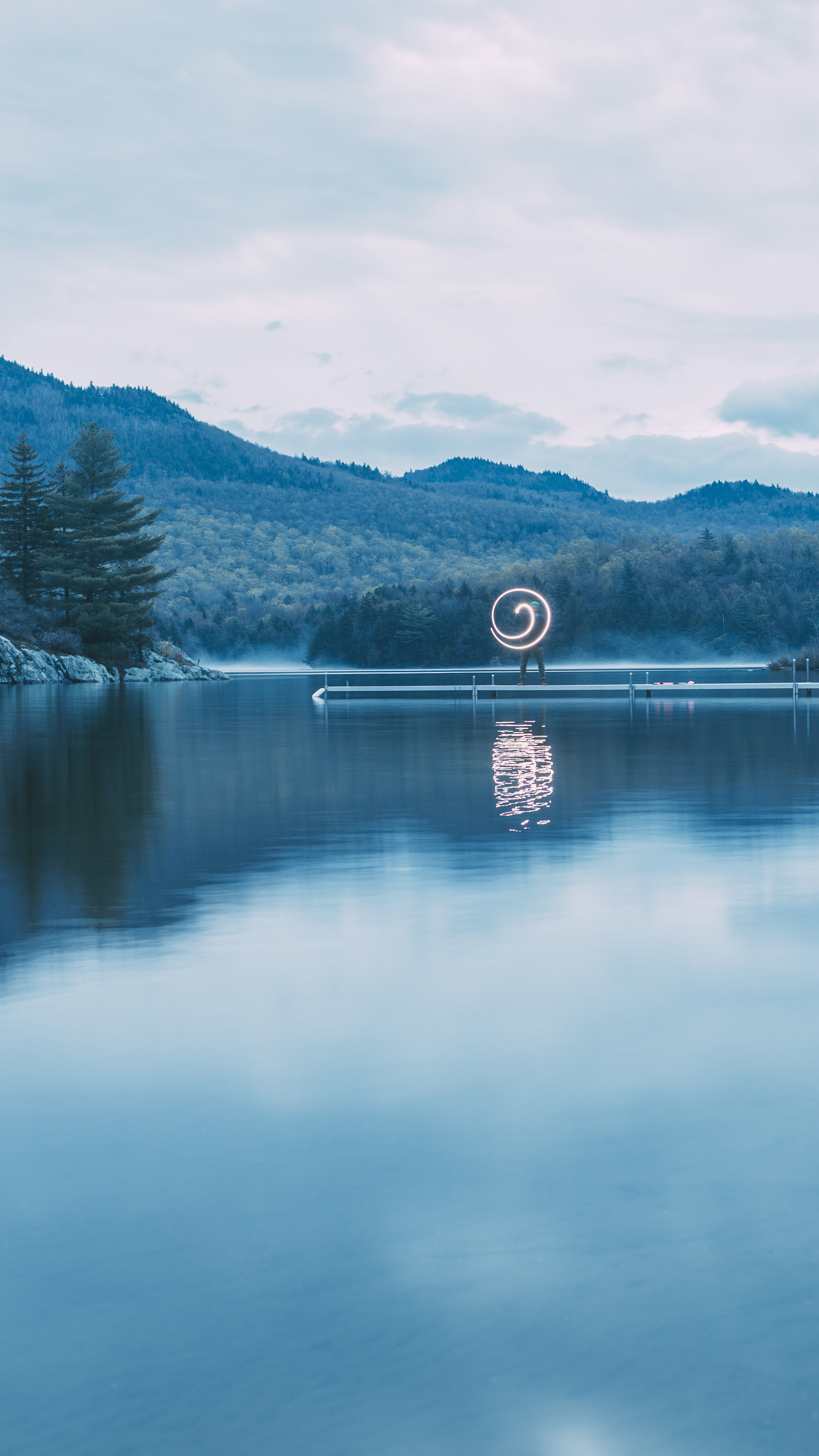 Landscape light-painting style - 1/4 p.1