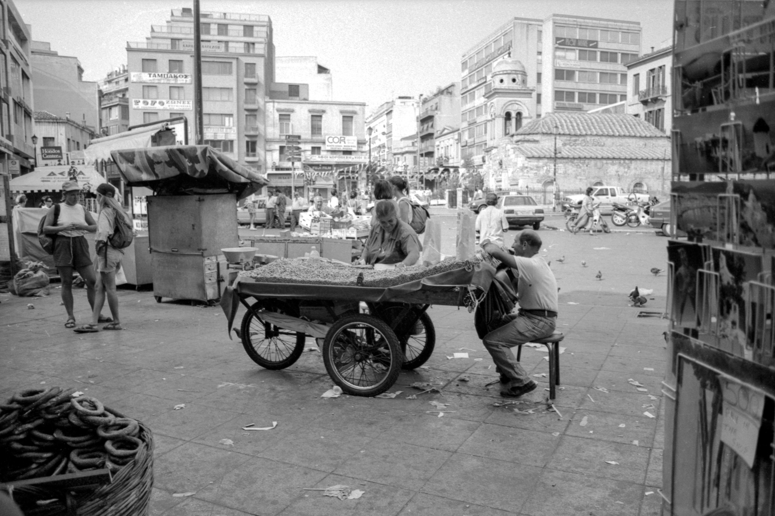 Street Vendor 2 (The Greece Files #10)