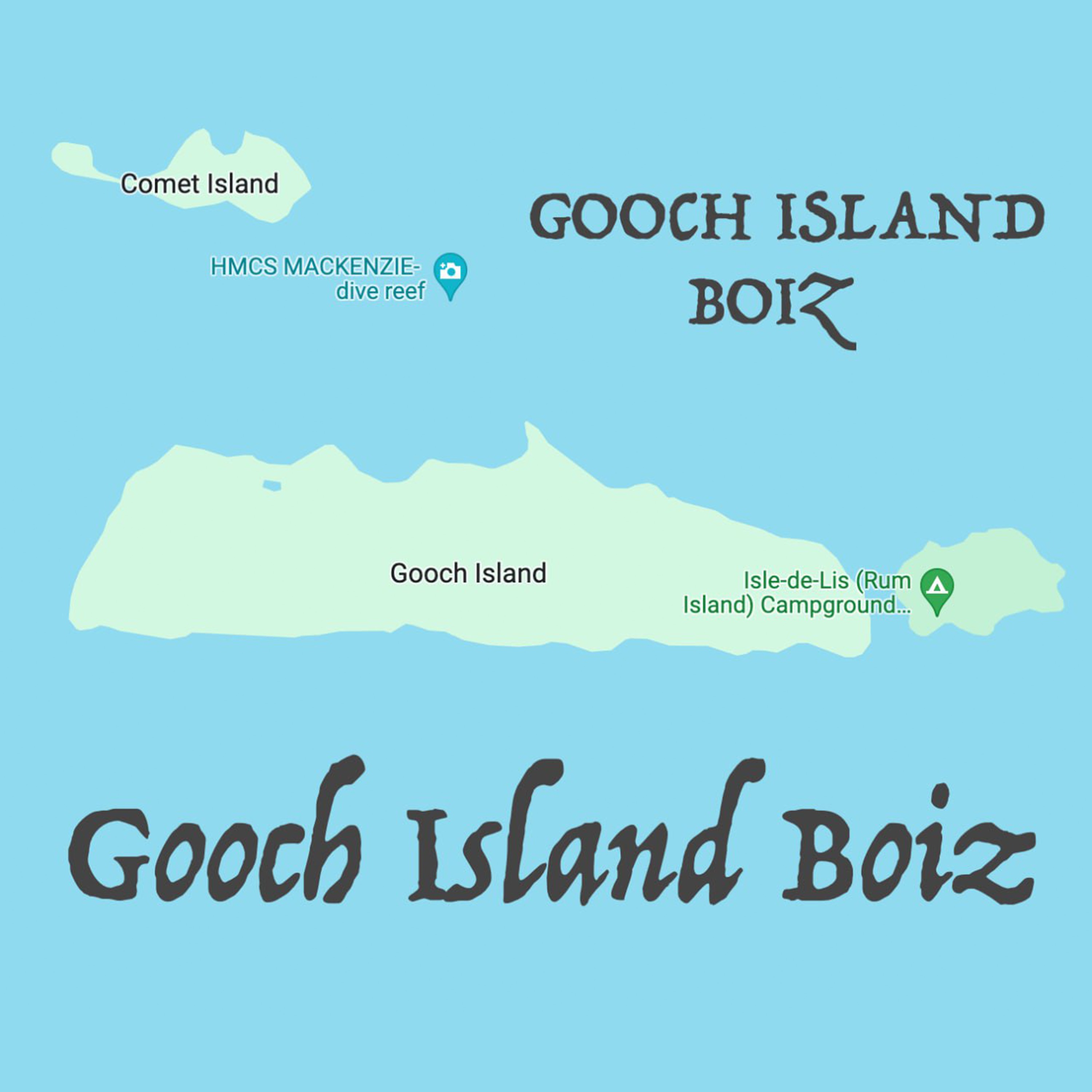 Gooch Island Boiz - Limited #992