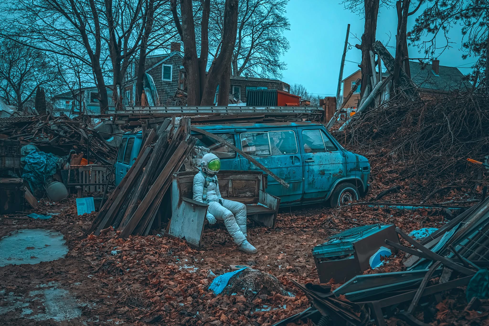 In A Van Down By The River