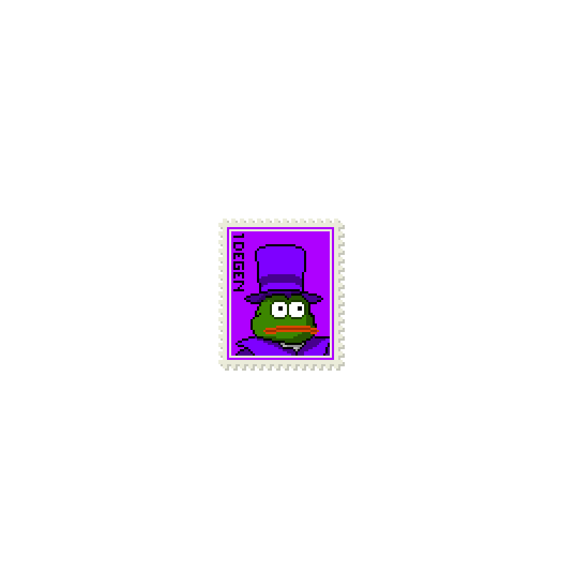 Pixel Stamps - 1 DEGEN