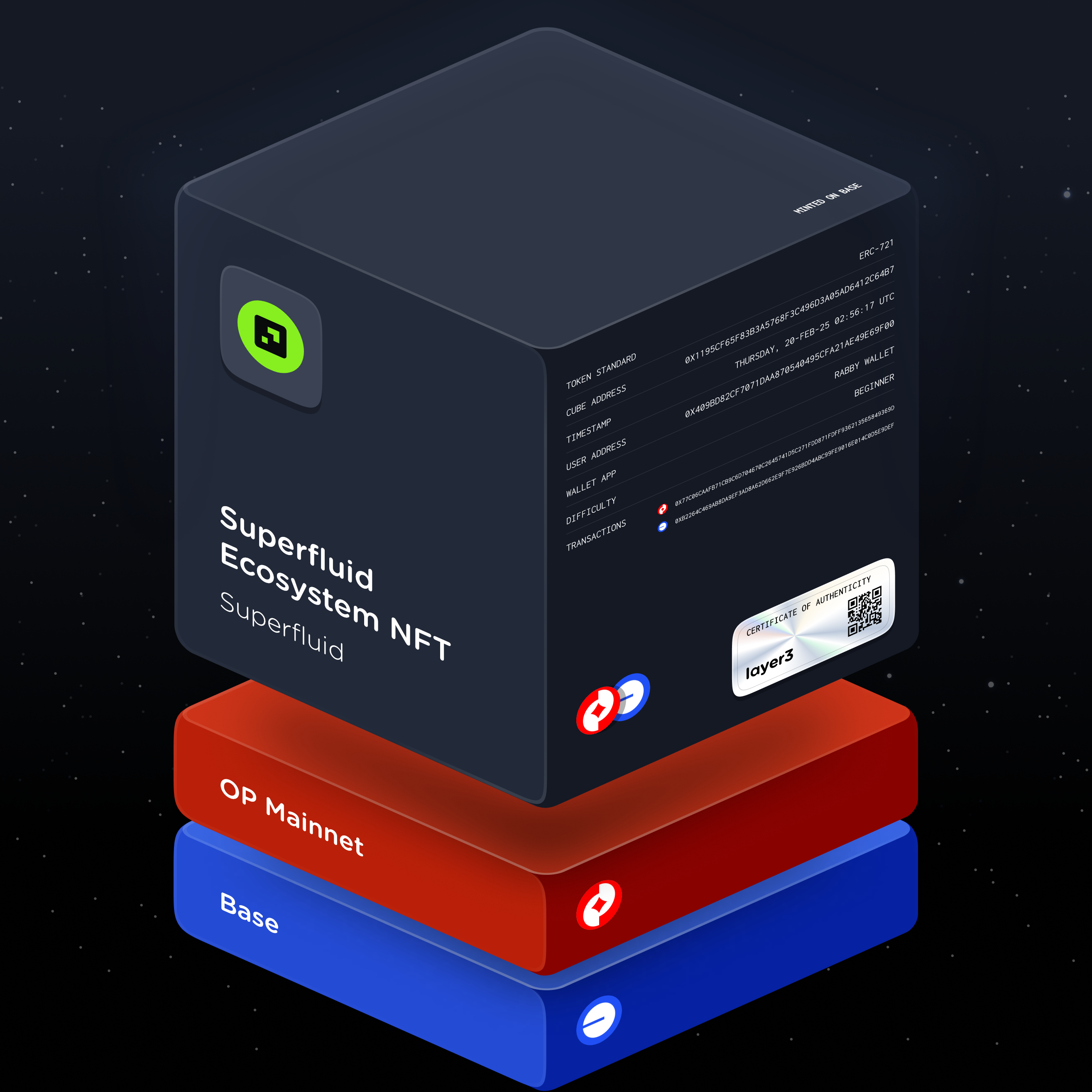 Superfluid Ecosystem NFT