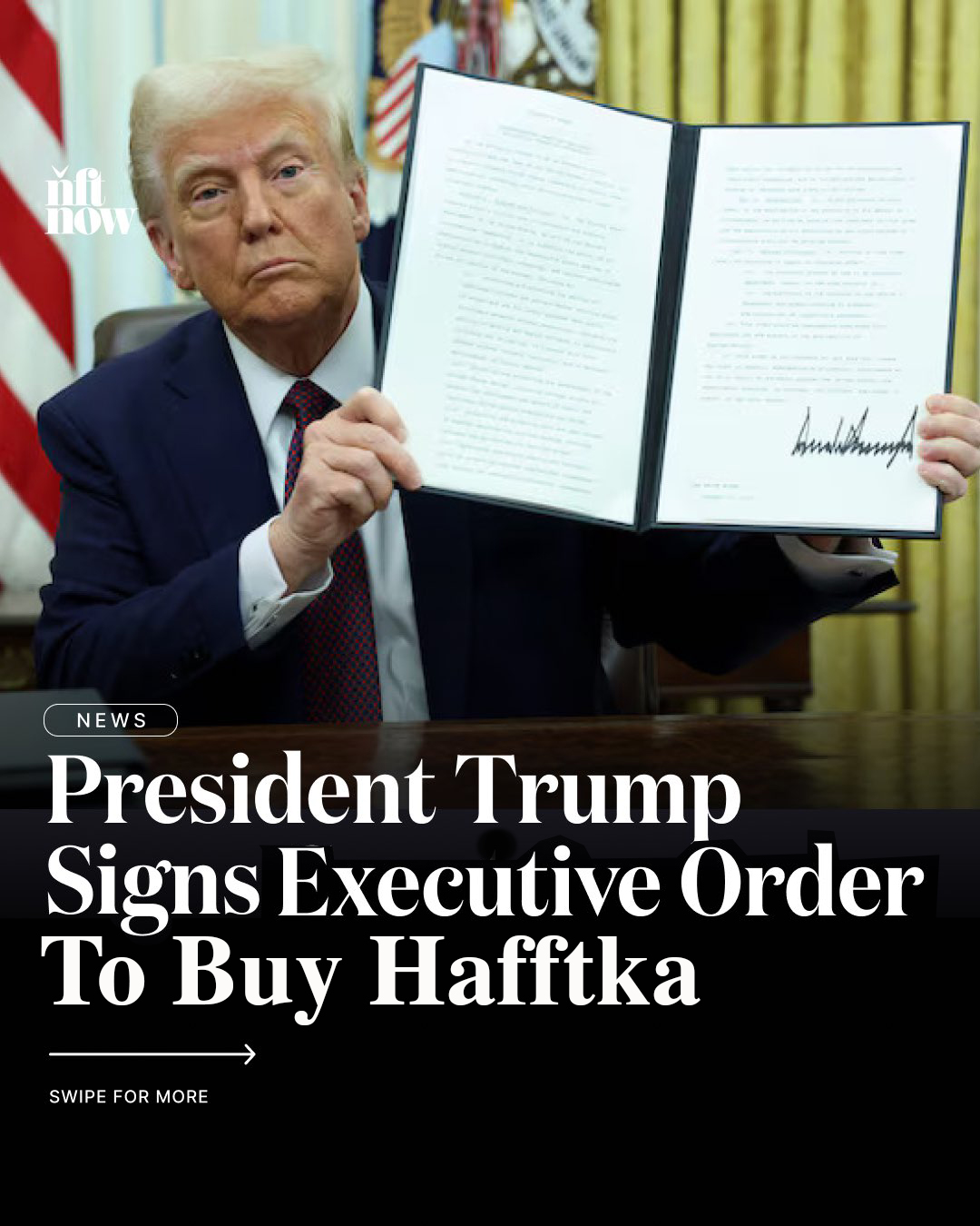Trump Executive Order LFG