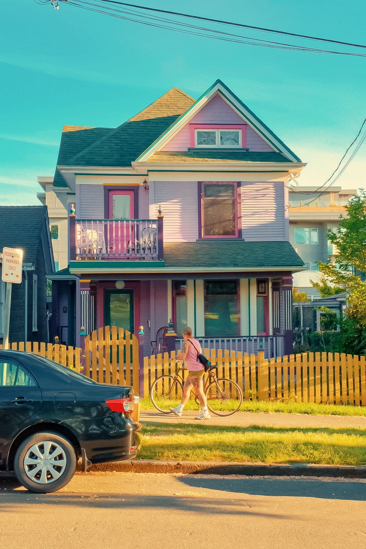 This must be the place